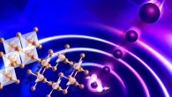 The excitation of a spin liquid on a honeycomb lattice with neutrons. Image credit: Genevieve Martin, Oak Ridge National Laboratory.