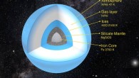Simulated structure of Planet Nine. Image credit: Esther Linder / Christoph Mordasini.