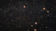 This image from the NASA/ESA Hubble Space Telescope shows the nearby irregular dwarf galaxy Leo A. Image credit: NASA / ESA / Hubble / Judy Schmidt, www.geckzilla.com.