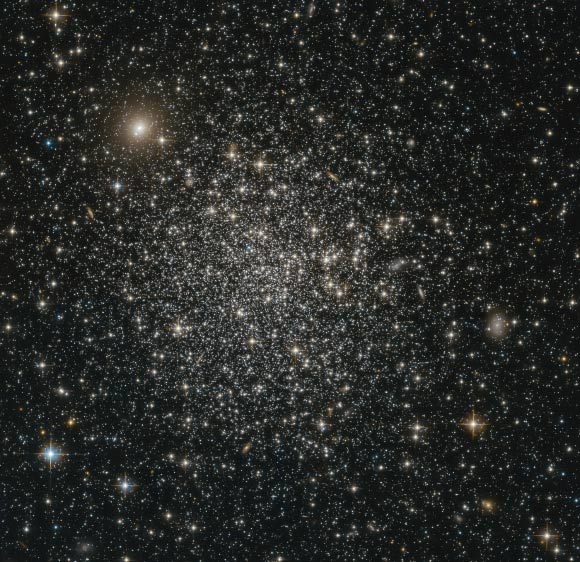 This Hubble image shows the massive star cluster NGC 339. Image credit: NASA / ESA / Hubble / Judy Schmidt, www.geckzilla.com.