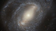This Hubble image shows NGC 4394, a barred spiral galaxy located 53.8 million light-years away from Earth, in the constellation Coma Berenices. Image credit: NASA / ESA / Hubble / Judy Schmidt, www.geckzilla.com.