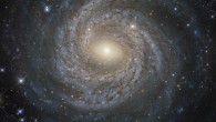 This Hubble image shows NGC 6814, a face-on grand-design spiral galaxy. Image credit: NASA / ESA / Hubble / Judy Schmidt, www.geckzilla.com.