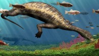 Life restoration of Atopodentatus unicus. Image credit: Institute of Vertebrate Paleontology and Paleoanthropology.