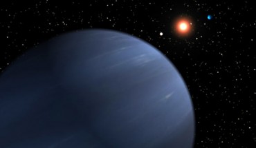 This artist’s concept shows a multi-planet system. Image credit: NASA / JPL-Caltech.