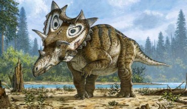 An artist’s rendering of Spiclypeus shipporum. Image credit: Mike Skrepnick.