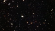 This Hubble image shows a giant group of galaxies in the constellation of Leo. Image credit: NASA / ESA / Hubble / Judy Schmidt, www.geckzilla.com.