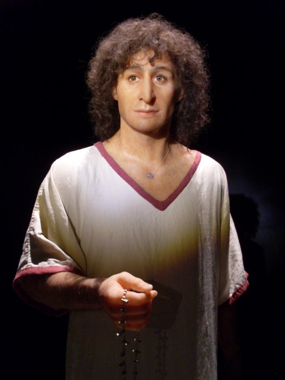 Ariche, the Carthaginian man. Image credit: M. Rais.