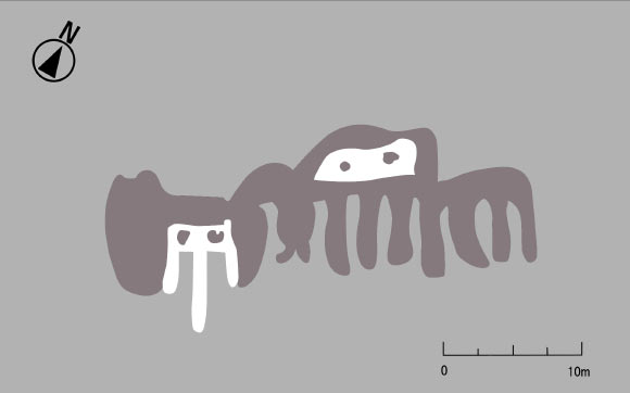 Mythical animal. Image credit: Yamagata University.