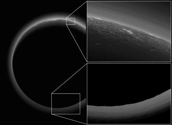 Pluto’s far side. Image credit: NASA / Johns Hopkins University Applied Physics Laboratory / Southwest Research Institute.