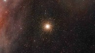 This wide-field view is centered on the globular star cluster Messier 4 (also known as NGC 6121) in the constellation of Scorpius. It is a color composite made from exposures from the Digitized Sky Survey 2 (DSS2). Image credit: ESO / Digitized Sky Survey 2 / Davide De Martin.