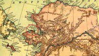 Location of Cape Espenberg. Image credit: Rand McNally.