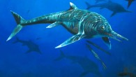 Reconstruction of Wahlisaurus massarae. Image credit: James McKay.