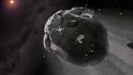 Asteroid 2016 HO3 has an orbit around the Sun that keeps it as a constant companion of our planet. This is an artist’s impression of an asteroid. Image credit: Mark A. Garlick, Space-art.co.uk / University of Warwick / University of Cambridge.