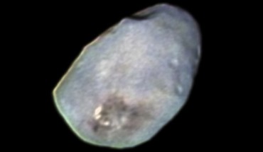 This New Horizons image shows Pluto’s small moon Nix. Image credit: NASA / Johns Hopkins University Applied Physics Laboratory / Southwest Research Institute.