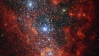 This Hubble image shows the dwarf irregular galaxy NGC 1569. Image credit: NASA / ESA / Hubble / Aloisi Ford / Judy Schmidt, www.geckzilla.com.