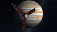 Juno arrives at Jupiter. Image credit: NASA / JPL.