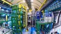 View of the LHCb detector. Image credit: CERN.