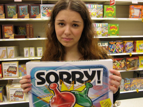Apologies can help improve the feelings of someone hurt. Image credit: Andrew Yee / CC BY.