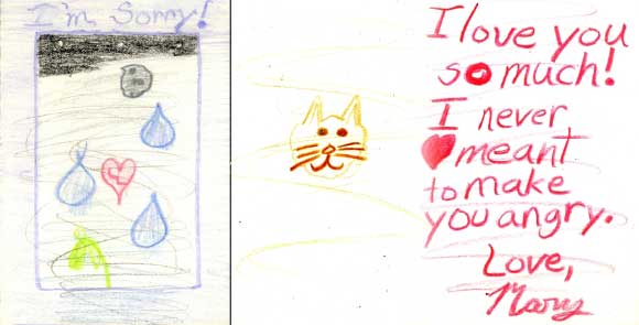A card from daughter to mother. Image credit: Todd Ehlers / CC BY-ND.