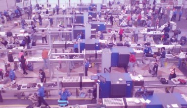 Security screening area. Image credit: Dan Paluska / CC0 1.0.