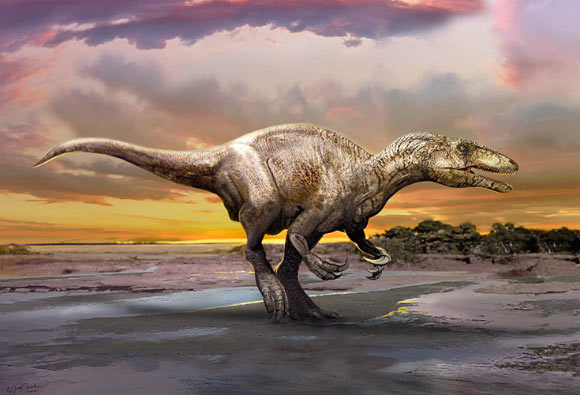 Murusraptor barrosaensis. Image credit: Jan Sovak.