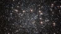 This image shows a small but bright globular cluster called NGC 4833, which lies in the constellation of Musca, about 22,000 light-years away. Image credit: NASA / ESA / Hubble.
