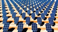 Solar cells. Image credit: Airman 1st Class Nadine Y. Barclay / U.S. Air Force.