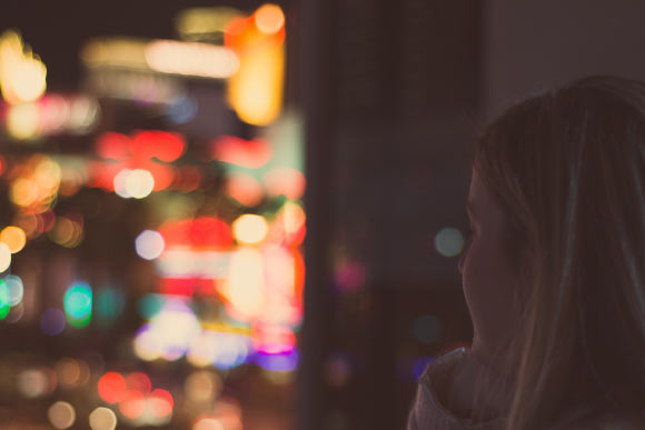 The team identified 17 new genetic variations linked to depression. Image credit: Patrica J. Joslin.