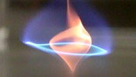 Blue whirl. Image credit: University of Maryland.