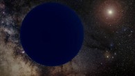 Artist’s impression of Planet Nine. Image credit: Tom Ruen / ESO.