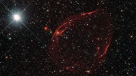 This Hubble image shows DEM L71, a supernova remnant located 160,000 light-years away in the constellation of Dorado. Image credit: NASA / ESA / Hubble / Y. Chu.