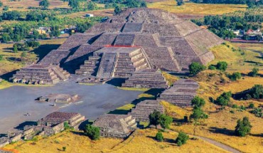 The Pyramid of the Moon in Teotihuacan, Mexico. Image credit: Ricardo David Sanchez / CC BY-SA 3.0.