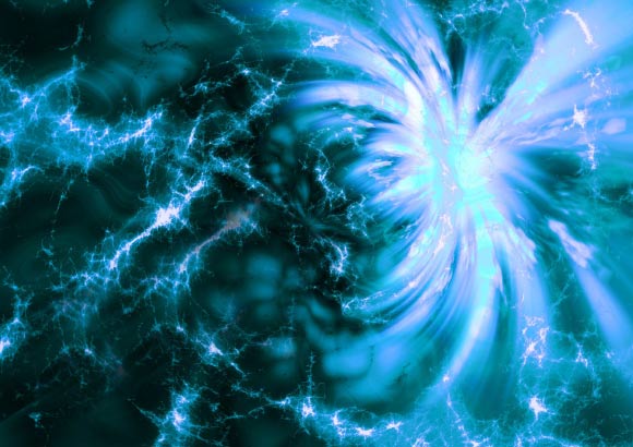 Dr. Vaccaro is challenging the conventional view of space and time to show how the world advances through time. Image credit: Geralt.