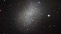This image, taken with Hubble’s Advanced Camera for Surveys, shows the dwarf irregular galaxy NGC 5264. Image credit: NASA / ESA / Hubble.