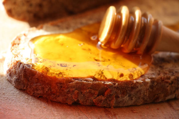Honey is considered an added sugar. Image credit: Estel Heitz.