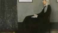 Portrait of Anna McNeill Whistler by James Abbott McNeill Whistler, summer 1871.