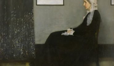 Portrait of Anna McNeill Whistler by James Abbott McNeill Whistler, summer 1871.