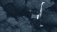 Close-up of the Philae comet lander, imaged by Rosetta’s OSIRIS narrow-angle camera on September 2 from a distance of 1.7 miles (2.7 km). Several of the lander’s instruments are identified, including one of the CIVA panoramic imaging cameras, the SD2 drill and SESAME-DIM (Surface Electric Sounding and Acoustic Monitoring Experiment Dust Impact Monitor). Image credit: ESA / Rosetta / OSIRIS Team / MPS / UPD / LAM / IAA / SSO / INTA / UPM / DASP / IDA.