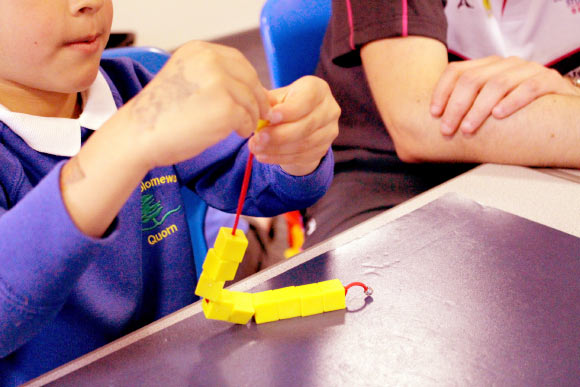 Movement for Learning. Image credit: Loughborough University.