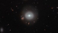 This image snapped by Hubble’s ACS instrument shows PGC 83677, a lenticular galaxy located 300 million light-years away in the constellation of Coma Berenices. Image credit: NASA / ESA / Hubble / Judy Schmidt, www.geckzilla.com.