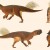Model of Psittacosaurus sp. based on skin and pigmentation patterns on the specimen from the Senckenberg Museum, Germany. Image credit: Jakob Vinther et al.
