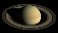 This image was taken on April 25, 2016 from a distance of approximately 1.9 million miles (3 million km) from Saturn. The view looks toward the sunlit side of the rings from a Sun-Saturn-spacecraft angle of 55 degrees. Image credit: NASA / JPL-Caltech / Space Science Institute.