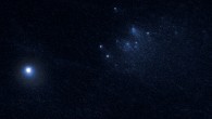 This image captured by Hubble’s Wide Field Camera 3 shows a dust-bathed cluster of fragments receding from the main nucleus of Comet 332P/Ikeya-Murakami at speeds in the range of 0.06 - 3.5 m/s. The nucleus of the comet is the bright object at lower left. This observation was made on January 27, 2016. Image credit: NASA / ESA / D. Jewitt, University of California at Los Angeles.