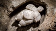 8,000-year-old female figurine from Çatalhöyük, Central Anatolia, Turkey. Image credit: Turkish Ministry of Culture and Tourism.