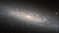 This image from the NASA/ESA Hubble Space Telescope shows the spiral galaxy NGC 24. Image credit: NASA / ESA / Hubble.