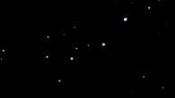 On Monday, September 19, 2016, OSIRIS-REx’s OCAMS MapCam camera recorded a star field in Taurus, north of the constellation Orion as part of the spacecraft’s post-launch instrument check. MapCam’s first color image is a composite of three of its four color filters, roughly corresponding to blue, green, and red wavelengths. The three images are processed to remove noise, co-registered, and enhanced to emphasize dimmer stars. Image credit: NASA / Goddard / University of Arizona.