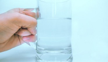 Drink water according to thirst rather than a schedule, researchers recommend. Image credit: Photoshot.