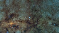 This image from ESO’s VISTA telescope shows the central part of the Milky Way. While normally hidden behind obscuring dust, the infrared capabilities of the telescope allow astronomers to study stars close to the Galactic center. Within this field of view astronomers detected several RR Lyrae stars. Image credit: ESO / VVV Survey / D. Minniti et al.