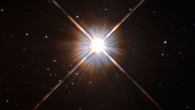 Proxima Centauri. Image credit: Hubble / ESA / NASA.
