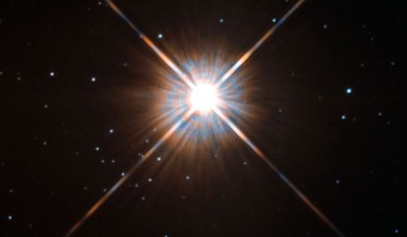 Proxima Centauri. Image credit: Hubble / ESA / NASA.